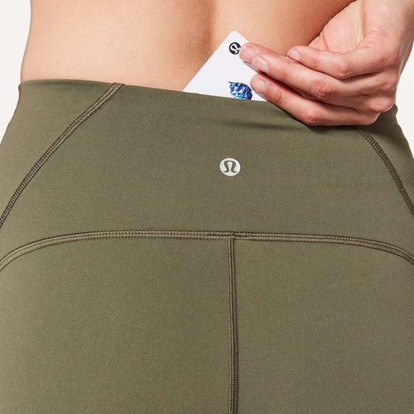 Lululemon Train Times 7/8 Pants Sage NWT - Picture 3 of 7